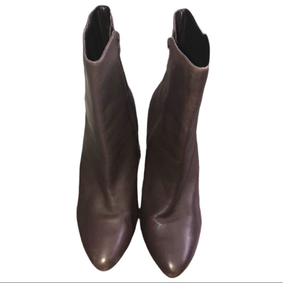 Ralph Lauren Larissa Dark Brown Boots - Picture 5 of 8